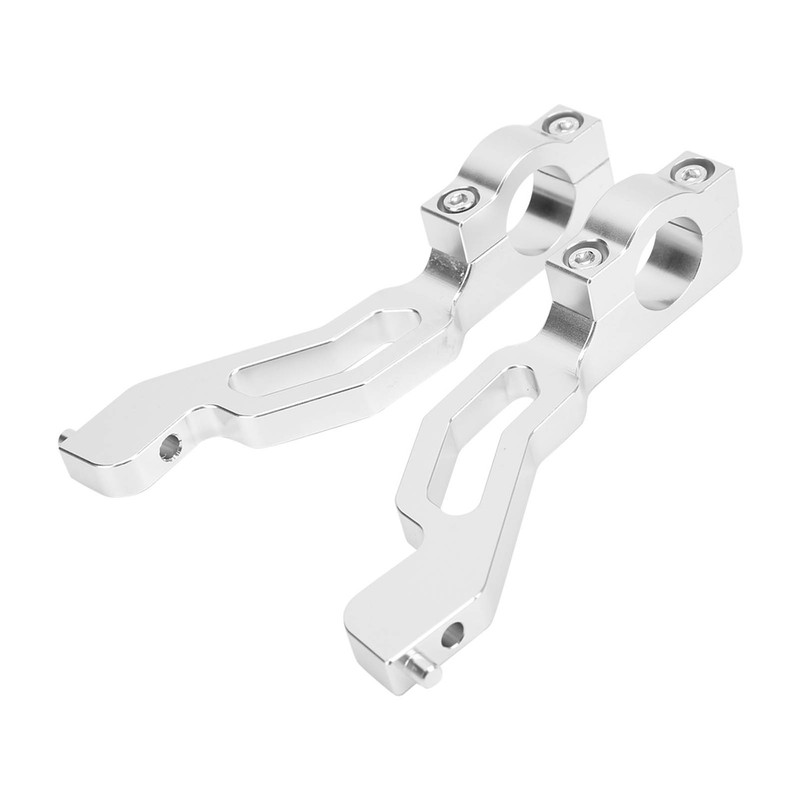 Snowmobile Sentinel Handguard Mount Brackets Kit Aluminum Replacement for Polaris