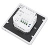 Boiler Heating Thermostat PC ABS 5A Wall Mounted WIFI Programmable