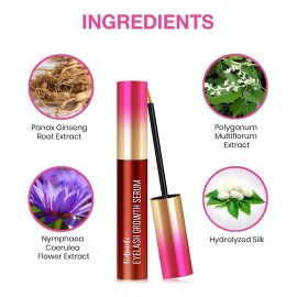 Viebeauti Suero Premium Para El Crecimiento De Pestañas: Sue