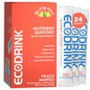 Lily of the Desert EcoDrink Nutrient Support Hydration Packets, Peach