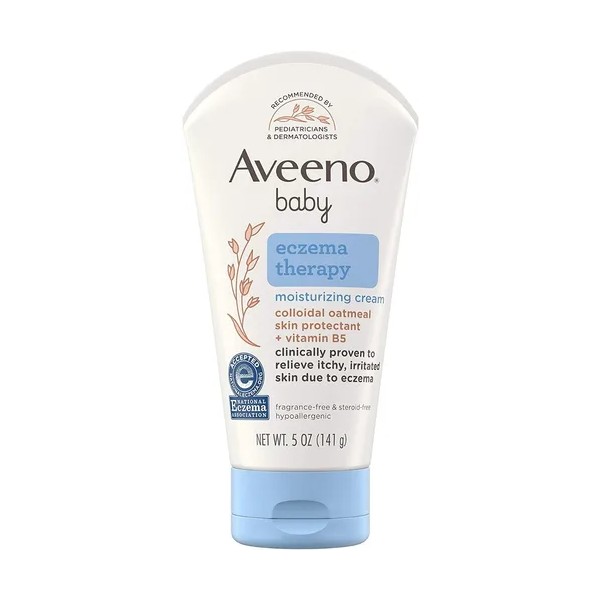 Aveeno Baby Crema Hidratante Eczema Therapy