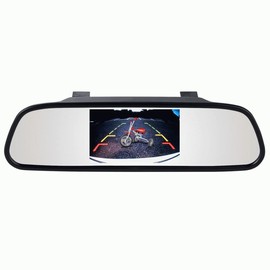 Ibeam TE-CM43 4.3 in. Clip-On Mirror Monitor