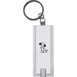 Azeeda 'Cute Dalmation Puppy' Keyring LED Torch (KT00042741)