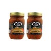 Amish Wedding Kettle Cooked Salsa, Thick and Chunky Pack of