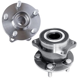 ALLCOMBO Rear Wheel Bearing Hub for 2008 2009 2010 2011 2012 2013 2014 Subaru Impreza, 2009 2010 2011 2012 2013 Forester, 2010 2011 2012 2013 2014 Outback Legacy, for BRZ WRX STI Replacement 512401