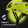 Kong 99716FY02KK Helmet Neon Yellow One Size