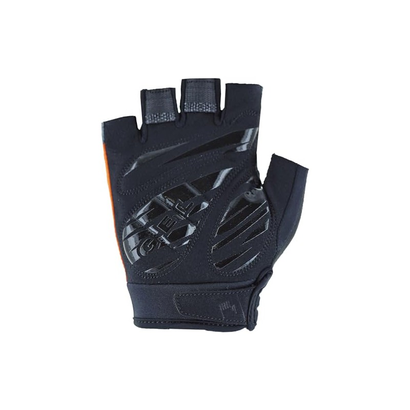 Roeckl ITAMOS 2 Sports Cycling Gloves, High Performance Glove, Grey/Orange