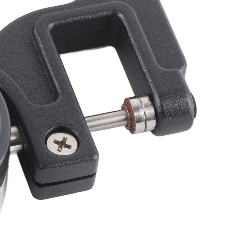 Digital Display Paper Leather Cloth Thickness Gauge Measuring Tool Range