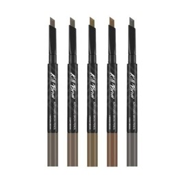 Clio Kill Brow Auto Hard Brow Pencil 0.31g (005 Gray Brown x 4 / 클리오 킬브로우 오토 하드 브로우 펜슬 0.31g(005 그레이브라운 x4개