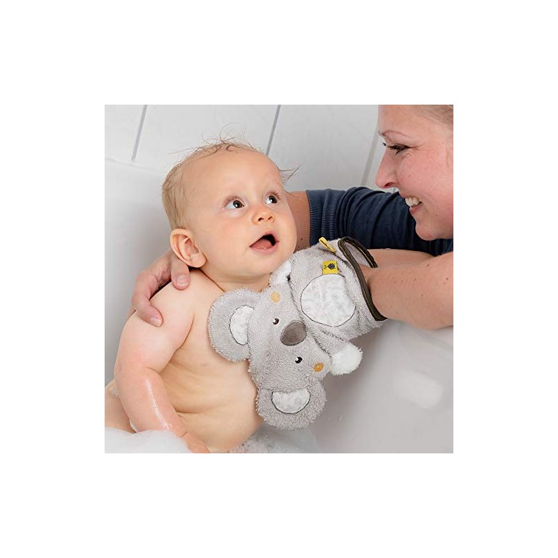 fehn 064186 Manopla Koala, Australia, Gris