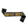 Conggluuo Senior 2025 sash,senior sashes class of 2025 senior sash