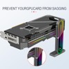 GPERHUAN ARGB GPU Support Bracket, Universal GPU Bracket with Temperature