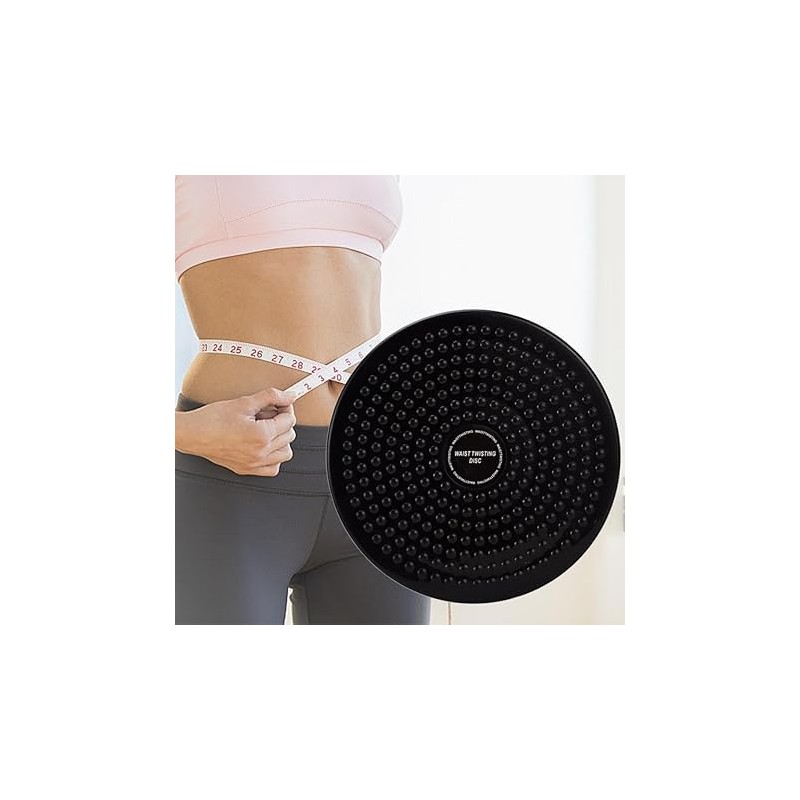 Twistboard Spin Board Balance Disc Spin Trainer Torsion Diet Core