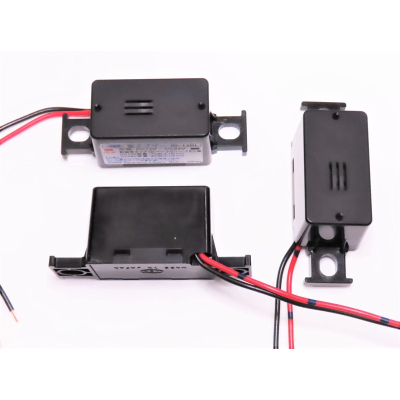 Electronic Buzzer, IB-10BL (Continuous Sound with LED), Set of 3,