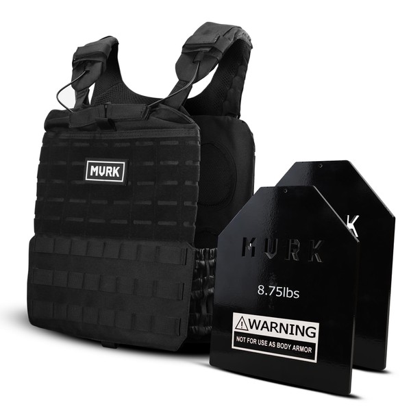 MVRK Adjustable Weighted Vest (10, Pounds)