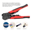 8in Automatic Crimper Plier Wire Cutter Stripping Tool Manual Multifunction