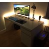 Renohef USB Led Strip Lights,DC 5V SMD 3528 16.4ft(5m) 300