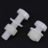 150pcs Nylon Screws Nuts Spacer Assortment Kit, Plastic Screws M2