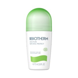 Biotherm Deo Pure Natural Protect Desodorante 24 horas cuidado Roll On para Unisex, 2.53 onzas