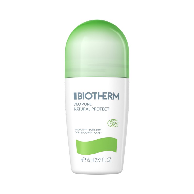 Biotherm Deo Pure Natural Protect Desodorante 24 horas cuidado Roll