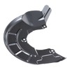 RIDEX 1330S0087 Anchor Plate Front Left 270/100 mm Sheet Steel