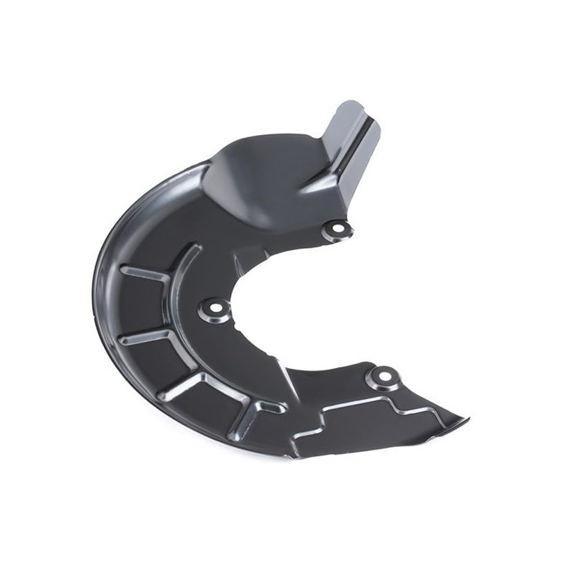 RIDEX 1330S0087 Anchor Plate Front Left 270/100 mm Sheet Steel