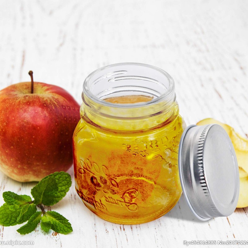 Cedilis 20 Pack 4oz Mini Mason Jars with Airtight Lids,