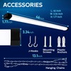 hykolity 4FT 120W LED Shop Light Linkable, 13000lm(400w Equivalent), 5000K