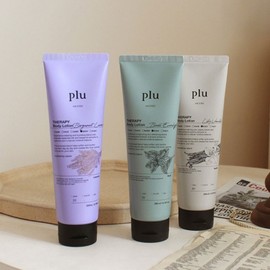Plu Therapy Body Lotion 200 Lily Vanilla