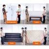 Moving Straps, 2-Person Lifting and Moving System with Thickened Pads,