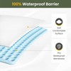 Fairpeak Mattress Protector Waterproof, Mattress Covers, Premium Fitted Sheet Style,