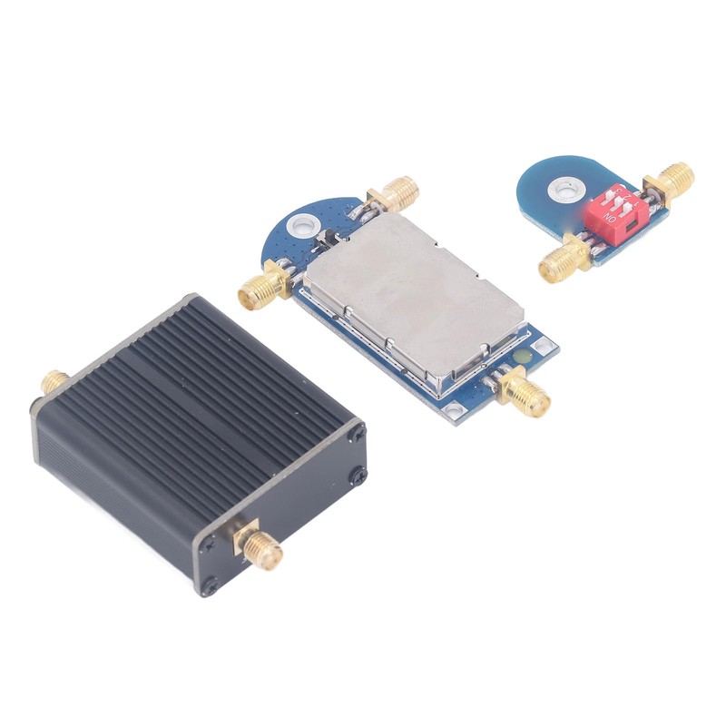 Dpofirs Magnetic Loop Antenna, 50K‑500MHz 17dB Full Band Active Loop