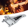 Guitar Tailpiece Replacement Electric Guitar Tremolo Bridge Metal Tailpiece with