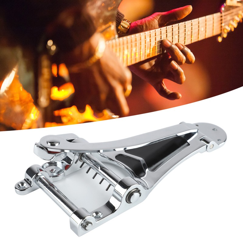 Guitar Tailpiece Replacement Electric Guitar Tremolo Bridge Metal Tailpiece with