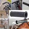 2 Pack Bicycle Handlebar Grips Replacement for Tractors, Lawn Mowers,