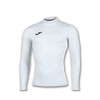 Joma 101018.200.2XS-XS Maglietta Termica Academy, per Bambini, Bianca, 2XS-XS, 68