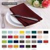 Encasa Cotton Cloth Napkins | Set of 6 | Size
