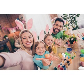 Chochkees Wooden Fake Eggs, Life Size 3 Color Eggs, Smooth Wooden Easter Eggs, White, Green, Brown, Perfect for Easter Crafts, Décor and Egg Hunts, 2.3"" Inches (12-Pack), White/Brown/Green