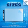 DOJA Barcelona Transparent Acrylic Glass Sheet, 210 x 297 mm,