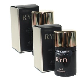 Ryeo 려 헤어쿠션 4.0 짙은갈색 x2개 Rye Hair Cushion 4.0 Dark Brown x2