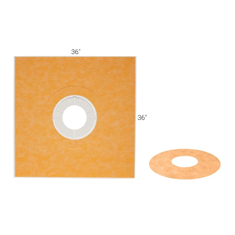 Schluter Kerdi Prefabricated Sloped Shower Tray - Waterproof, Ready to