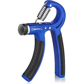 Venbytech for Strength Trainer, Hand Exerciser Strengthener with Adjustable Re