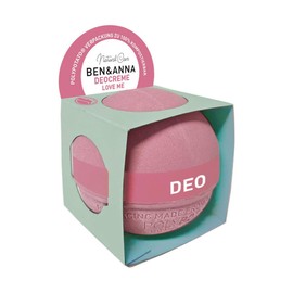 BEN & ANNA Deocreme LOVE ME - PolyPotato - Natürliches Deo für Herren und Damen - Deo Creme gegen starkes Schwitzen - Vegan & Naturkosmetik - Festes Deo ohne Aluminium