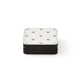 Wrendale Designs - 'Flight Of The Bumblebee' Coasters