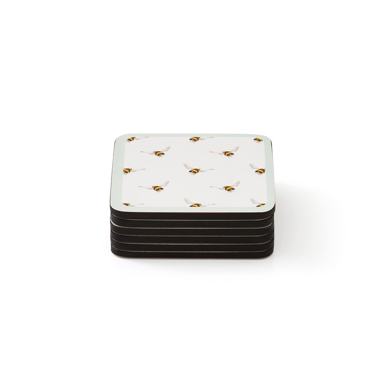 Wrendale Designs - 'Flight Of The Bumblebee' Coasters