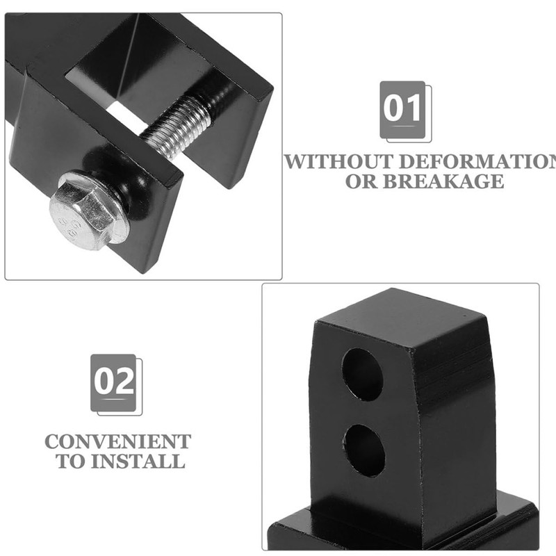 Gatuida Height Extension Rear Motorcycle Riser Heightening Device for Motorcycles