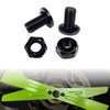 5640321002 Lawn Mower Blade Bolt&5630351002 Lock Nut Kit–Compatible with EGO