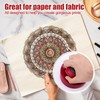 Block Printing Baren, Comfort Grip Handle Baren Printmaking Tool with