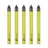 Masonry Carbide Drill Bits Set - 5pcs 6mm Tungsten Carbide