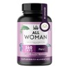 Multivitamnico Mujer Life360 All Woman Colgeno Maca Vitaminas 360 Cpsulas